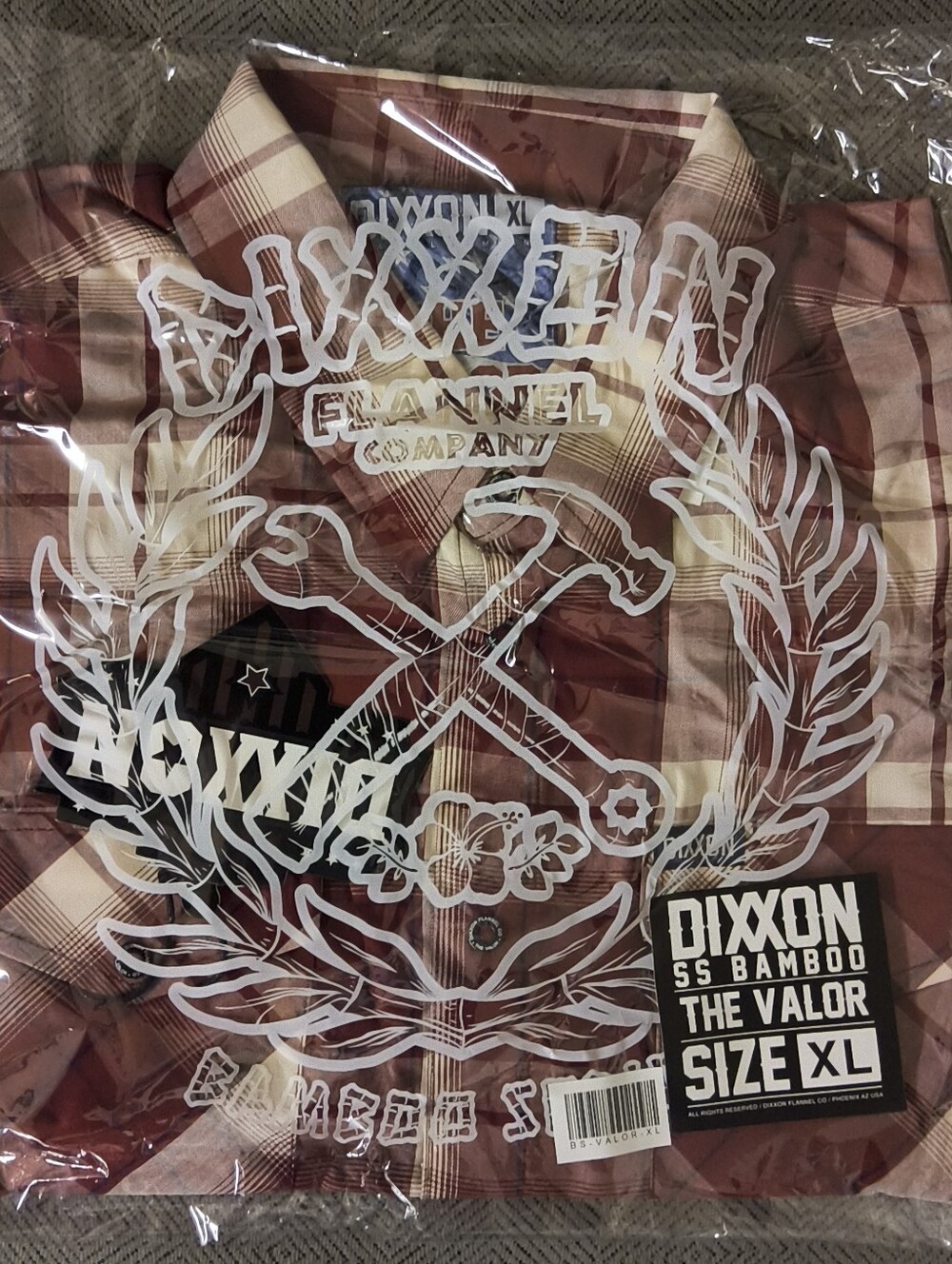 DIXXON "The Valor" XL
